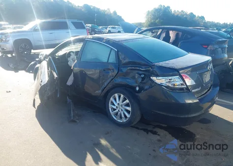 2012 Mazda Mazda6 I Touring Plus z USA, uszkodzony, nr VIN 1YVHZ8EH1C5M36394